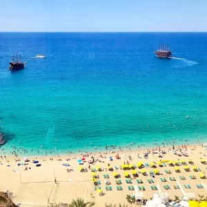 Město Alanya a Dimçay