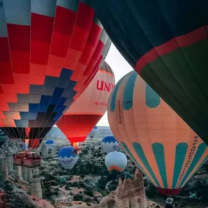 8 Denní zájezd Kappadokia, Efez, Pamukkale, Fethiye a Antalya