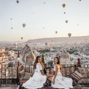 8 Denní zájezd Kappadokia, Efez, Pamukkale, Fethiye a Antalya