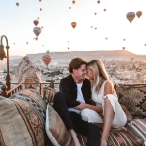 8 Denní zájezd Kappadokia, Efez, Pamukkale, Fethiye a Antalya