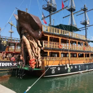 Výlet lodí po Alanyi