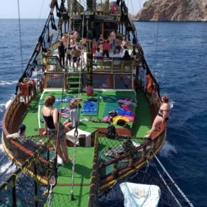 Výlet lodí po Alanyi