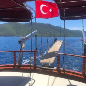 Výlet lodí po Alanyi