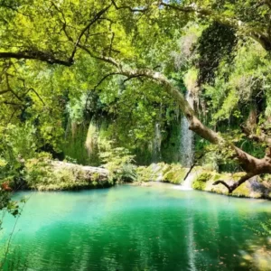 Perge, Aspendos a Vodopád Kurşunlu (10)