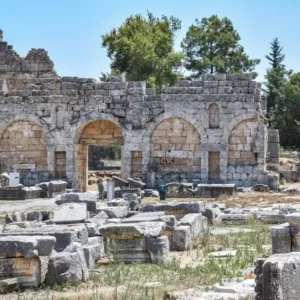 Perge, Aspendos a Vodopád Kurşunlu (11)