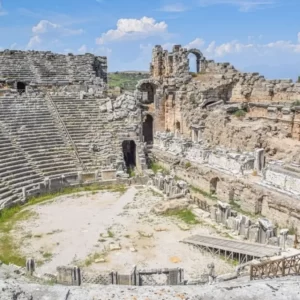 Perge, Aspendos a Vodopád Kurşunlu(13)