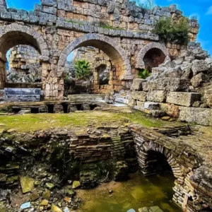 Perge, Aspendos a Vodopád Kurşunlu (14)
