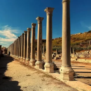 Perge, Aspendos a Vodopád Kurşunlu(15)
