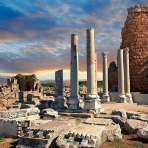 Perge, Aspendos a Vodopád Kurşunlu (4)