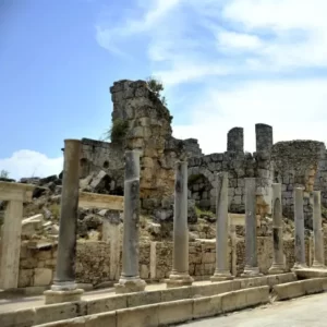Perge, Aspendos a Vodopád Kurşunlu(5)
