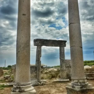 Perge, Aspendos a Vodopád Kurşunlu (6)