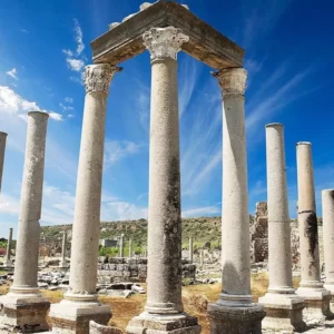 Perge, Aspendos a Vodopád Kurşunlu (7)