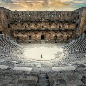 Perge, Aspendos a Vodopád Kurşunlu (8)