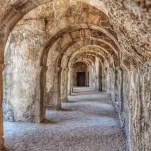 Perge, Aspendos a Vodopád Kurşunlu (9)