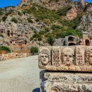 Prohlídka Demre-Myra a Kekova