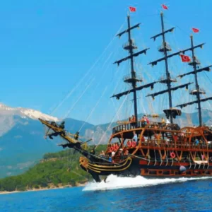 výlet lodí kemer (5)