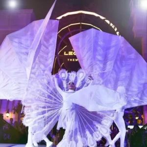 The Land of Legend Night Show Tour