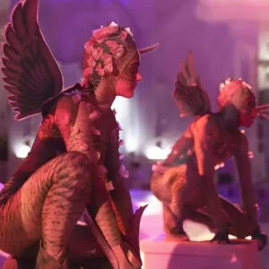 The Land of Legend Night Show Tour