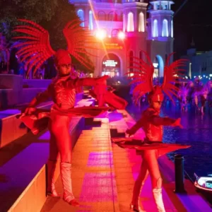 The Land of Legend Night Show Tour