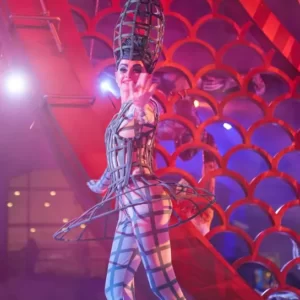 The Land of Legend Night Show Tour