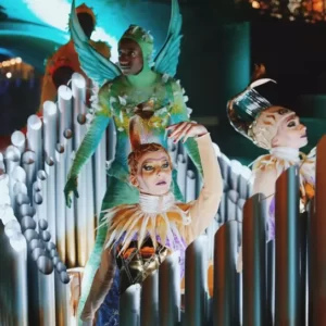 The Land of Legend Night Show Tour