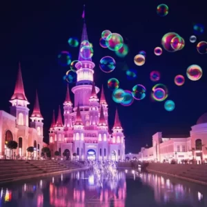 The Land of Legend Night Show Tour