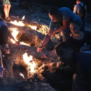 noční safari s olympijským ohněm (4)