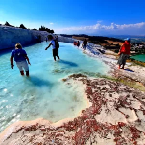 Výlet do Pamukkale