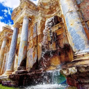 Starobylé město Sagalassos a jezero Salda(11)