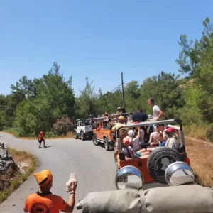 Jeep Safari Přes Kaňon Sapadere (5)