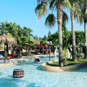 Delfinárium Sealanya – Delfín show (2)