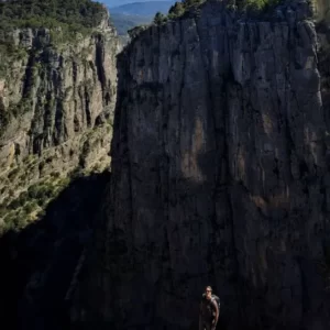 Tazí kanyon a antické město Selge