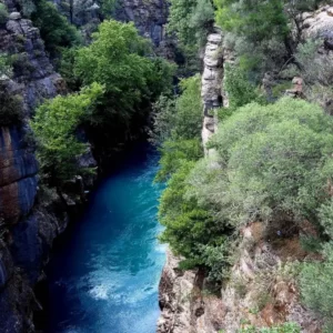 Tazí kanyon a antické město Selge