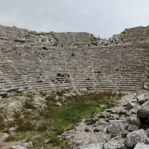 Tazí kanyon a antické město Selge