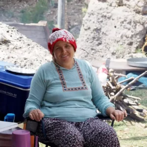 Tazí kanyon a antické město Selge