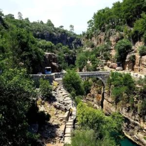 Tazí kanyon a antické město Selge