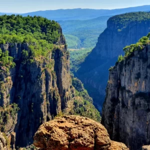 Tazí kanyon a antické město Selge