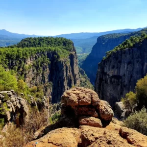 Tazí kanyon a antické město Selge