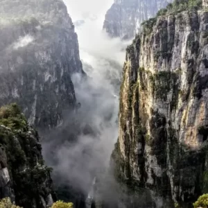 Tazí kanyon a antické město Selge