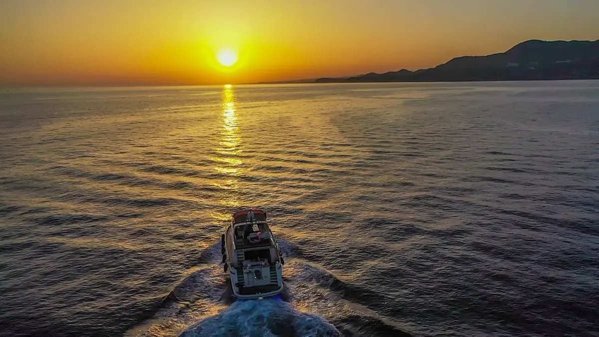 Výlet na jachtě v Alanyi (10)