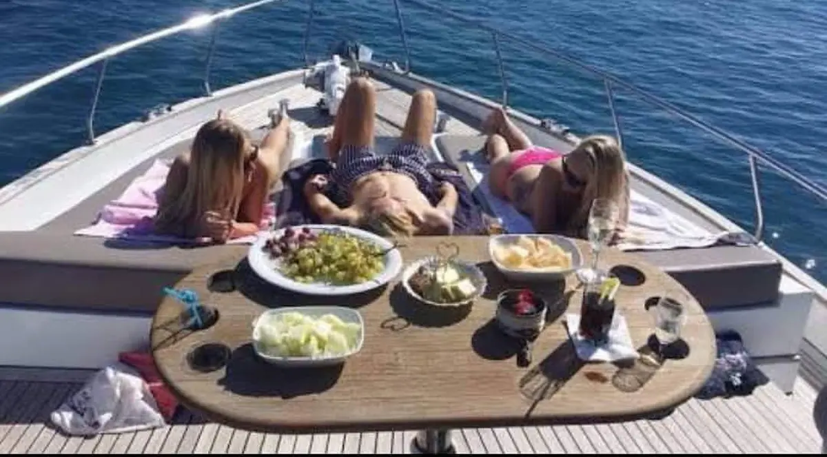 Výlet na jachtě v Alanyi (8)